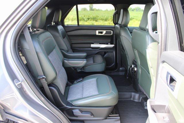 used 2022 Ford Explorer car, priced at $28,981