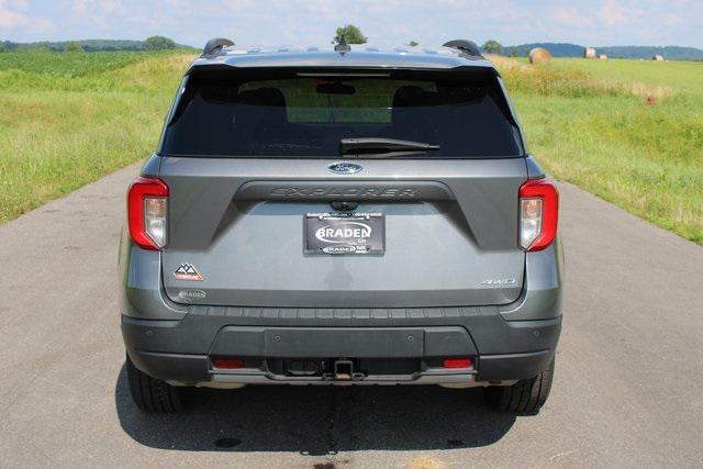 used 2022 Ford Explorer car, priced at $28,981