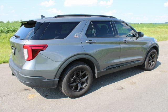 used 2022 Ford Explorer car, priced at $28,981