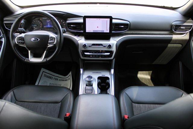 used 2022 Ford Explorer car, priced at $28,981