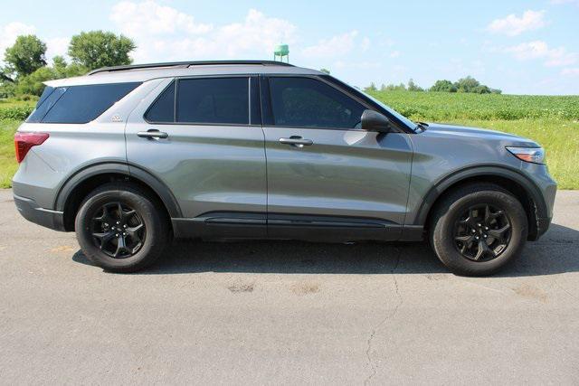 used 2022 Ford Explorer car, priced at $28,981