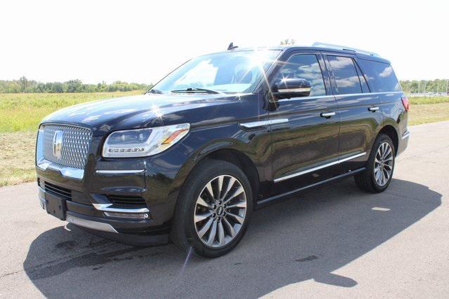 used 2019 Lincoln Navigator car, priced at $29,295