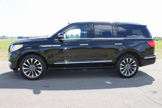 used 2019 Lincoln Navigator car, priced at $29,295