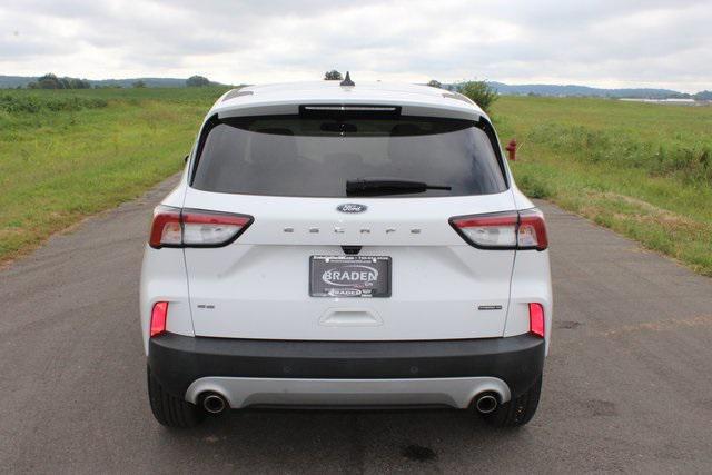 used 2021 Ford Escape car, priced at $20,569
