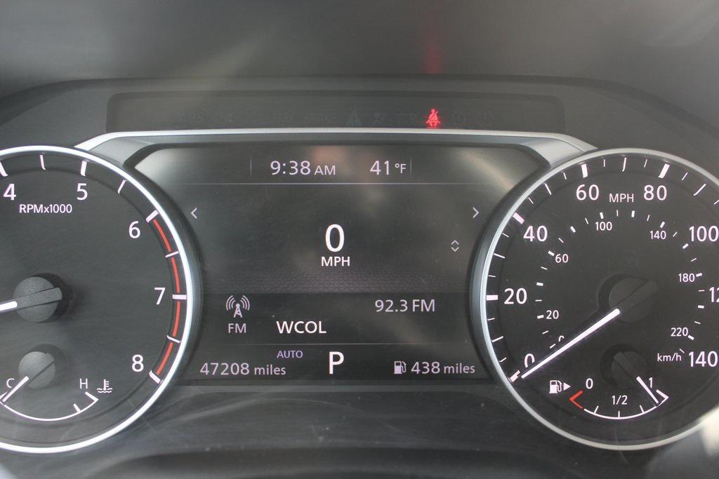 used 2024 Nissan Rogue car, priced at $20,844