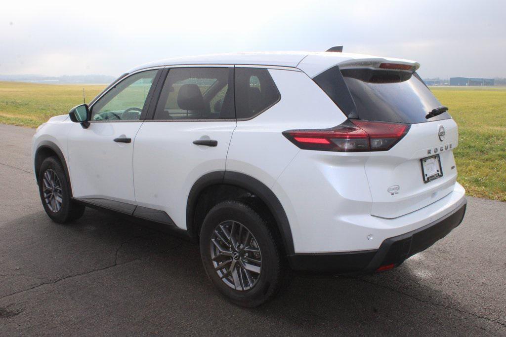 used 2024 Nissan Rogue car, priced at $20,844