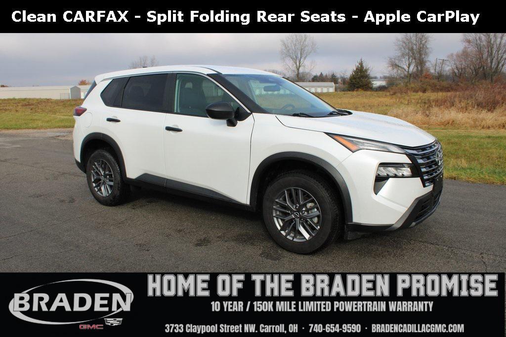 used 2024 Nissan Rogue car, priced at $20,844