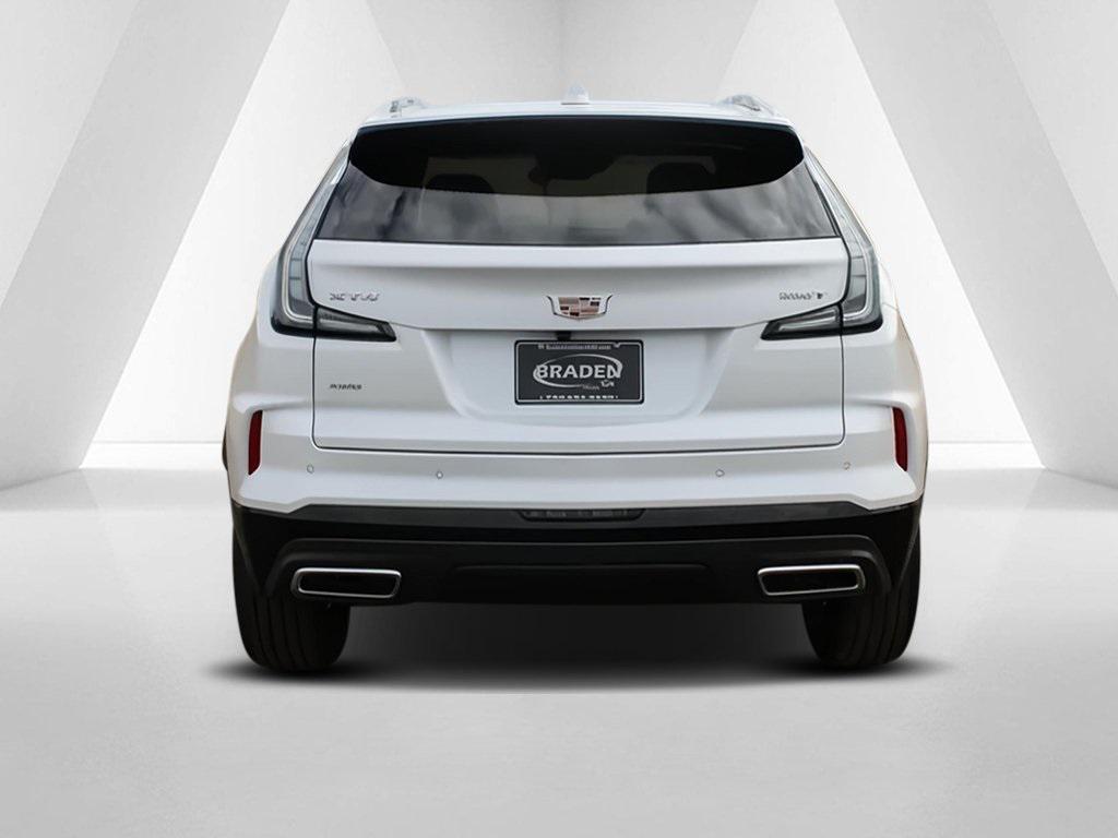 new 2025 Cadillac XT4 car, priced at $42,380