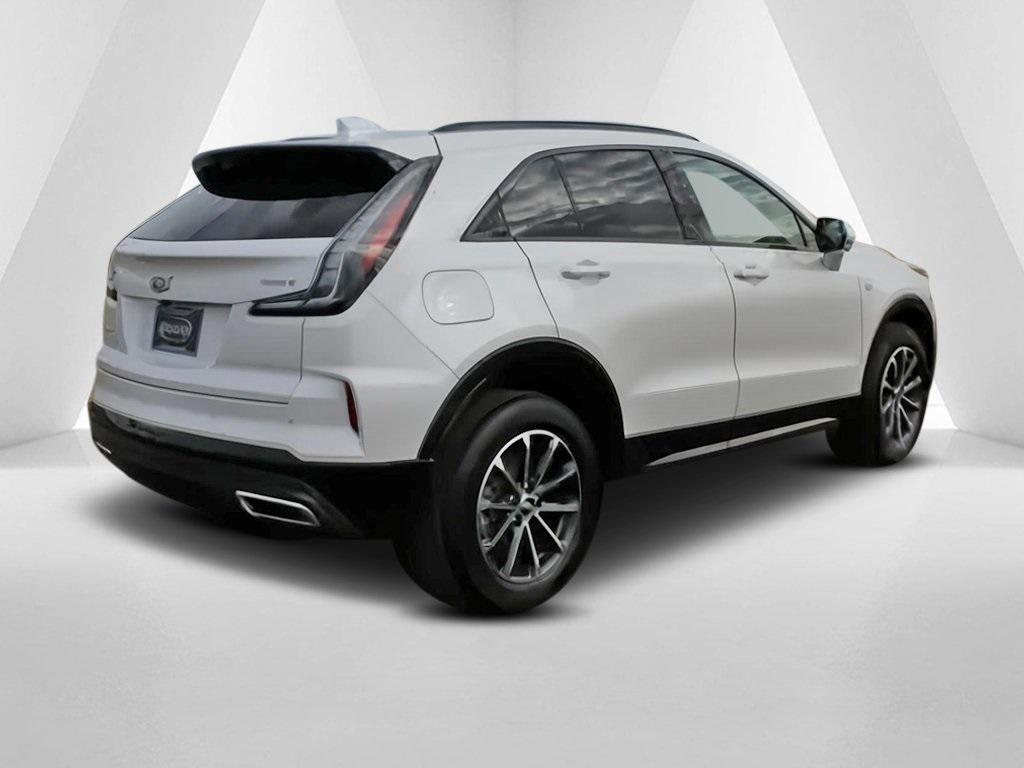 new 2025 Cadillac XT4 car, priced at $42,380