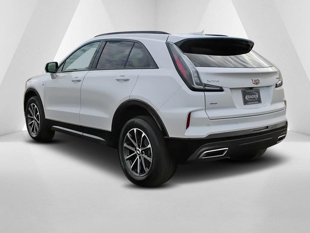 new 2025 Cadillac XT4 car, priced at $42,380
