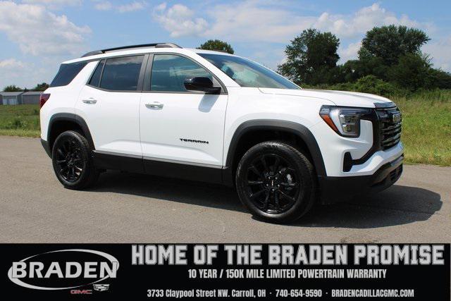 new 2026 GMC Terrain car, priced at $34,390