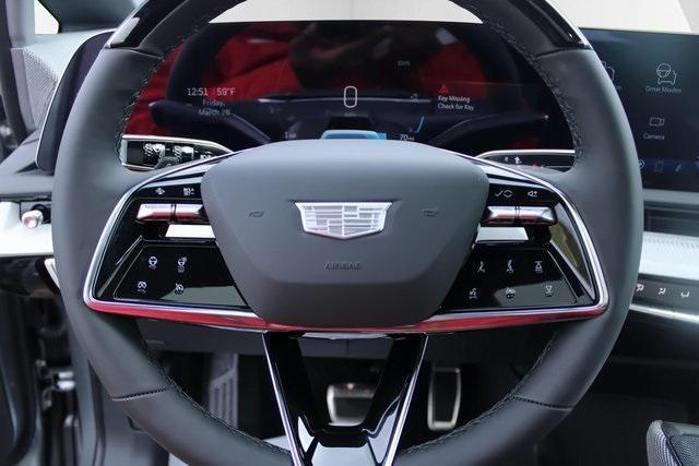 new 2025 Cadillac OPTIQ car, priced at $53,590