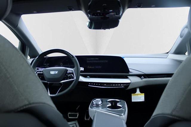 new 2025 Cadillac OPTIQ car, priced at $53,590