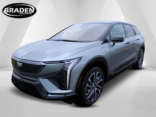 new 2025 Cadillac OPTIQ car, priced at $53,590