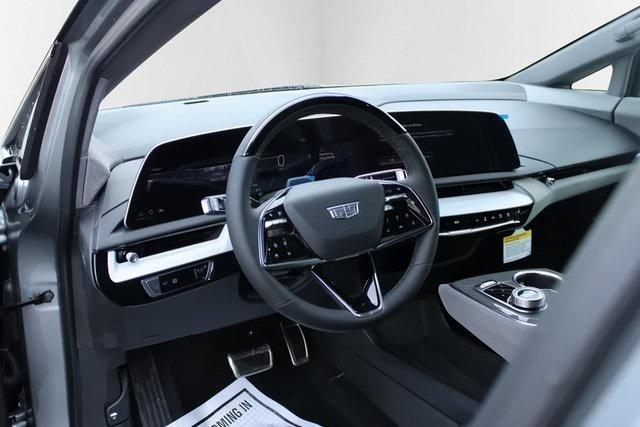 new 2025 Cadillac OPTIQ car, priced at $53,590