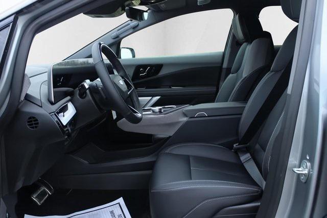 new 2025 Cadillac OPTIQ car, priced at $53,590