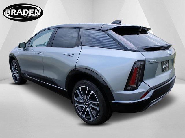 new 2025 Cadillac OPTIQ car, priced at $53,590