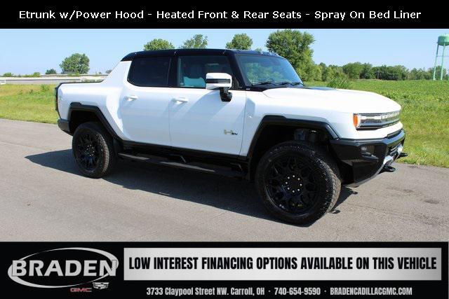 new 2025 GMC HUMMER EV Pickup car, priced at $95,880