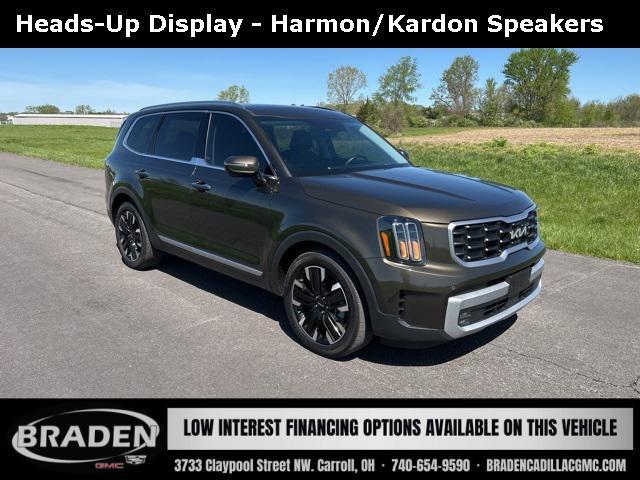 used 2024 Kia Telluride car, priced at $37,000