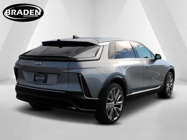 new 2024 Cadillac LYRIQ car, priced at $69,920