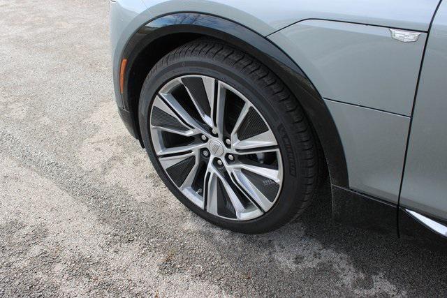 new 2024 Cadillac LYRIQ car, priced at $70,920