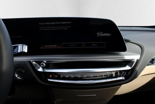new 2024 Cadillac LYRIQ car, priced at $69,920