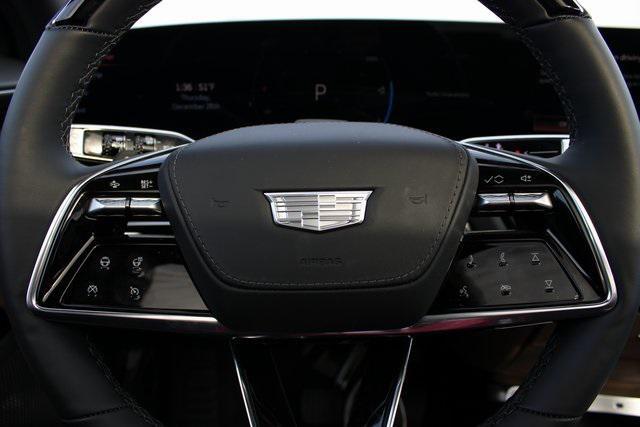 new 2024 Cadillac LYRIQ car, priced at $70,920