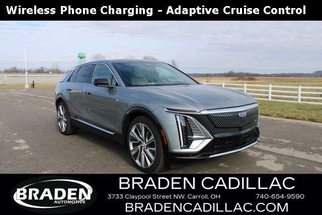 new 2024 Cadillac LYRIQ car, priced at $70,920