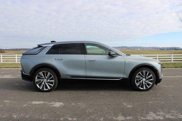 new 2024 Cadillac LYRIQ car, priced at $70,920