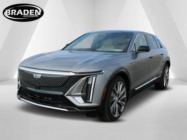 new 2024 Cadillac LYRIQ car, priced at $69,920