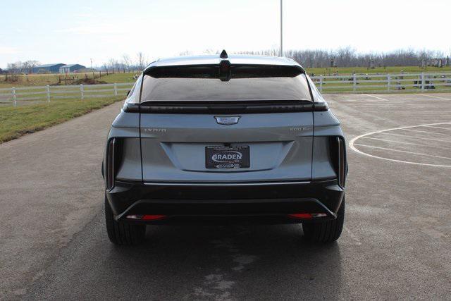 new 2024 Cadillac LYRIQ car, priced at $70,920