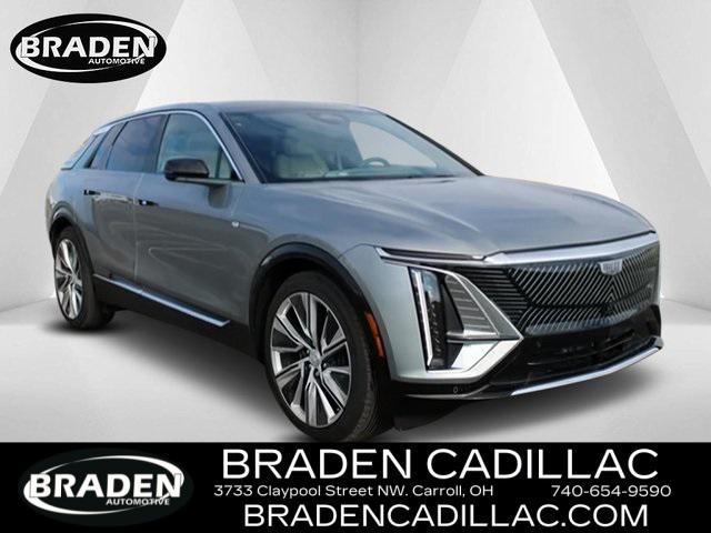 new 2024 Cadillac LYRIQ car, priced at $70,880
