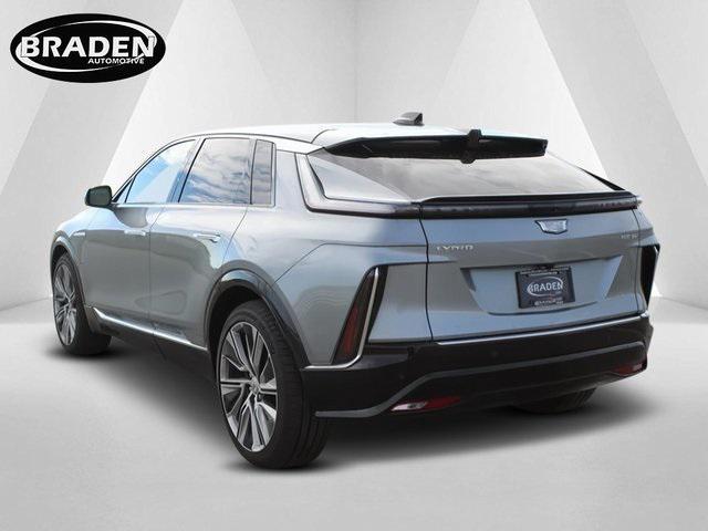 new 2024 Cadillac LYRIQ car, priced at $69,920