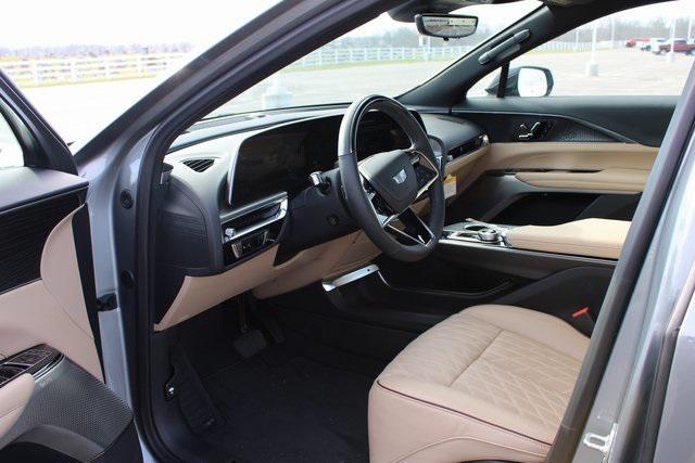 new 2024 Cadillac LYRIQ car, priced at $70,920