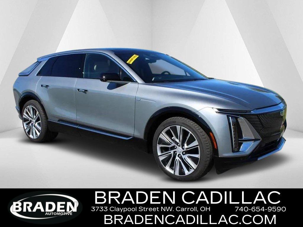 new 2024 Cadillac LYRIQ car, priced at $68,000