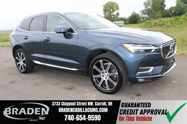 used 2021 Volvo XC60 car, priced at $25,495