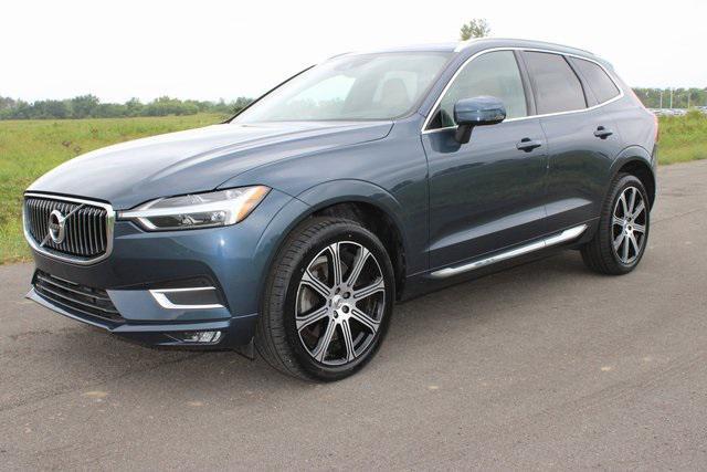 used 2021 Volvo XC60 car, priced at $25,495