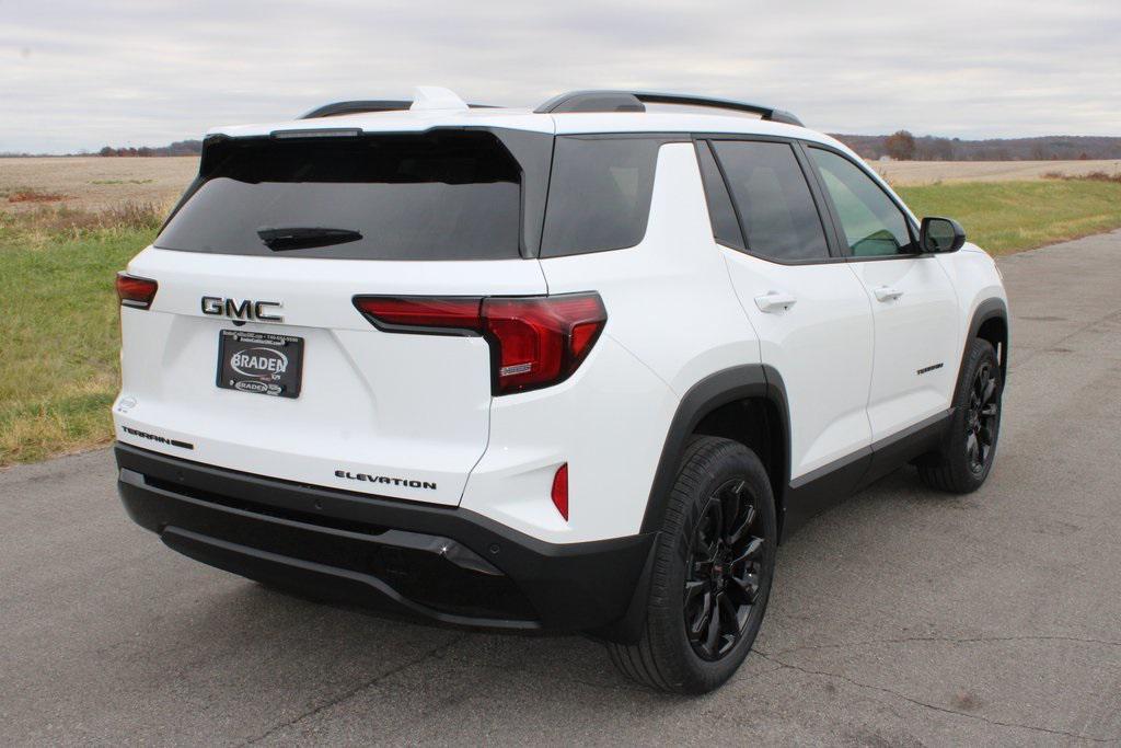 new 2026 GMC Terrain car, priced at $34,200