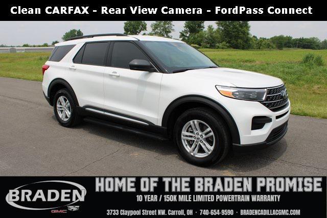 used 2024 Ford Explorer car, priced at $37,479