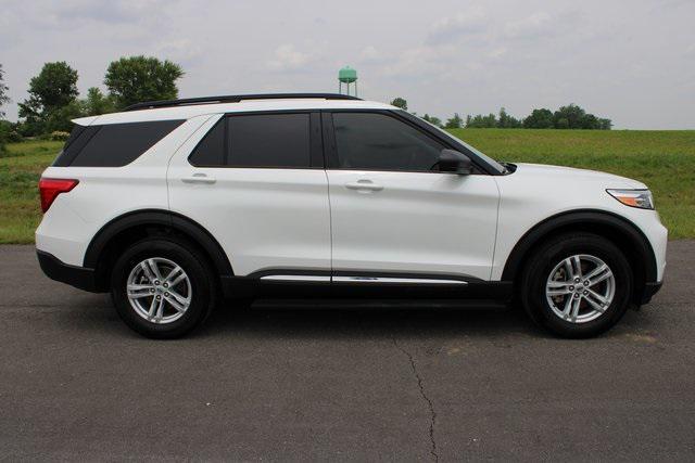 used 2024 Ford Explorer car, priced at $36,000