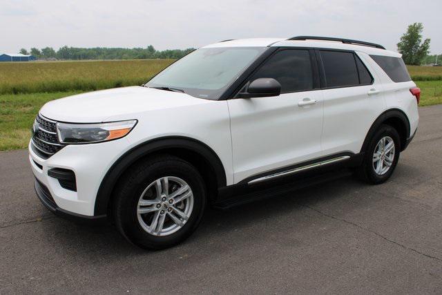 used 2024 Ford Explorer car, priced at $36,000