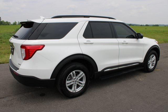 used 2024 Ford Explorer car, priced at $36,000