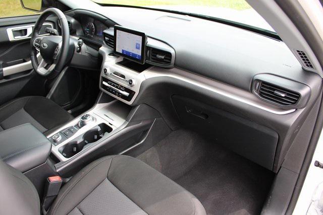 used 2024 Ford Explorer car, priced at $36,000