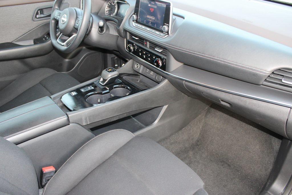 used 2023 Nissan Rogue car, priced at $19,659