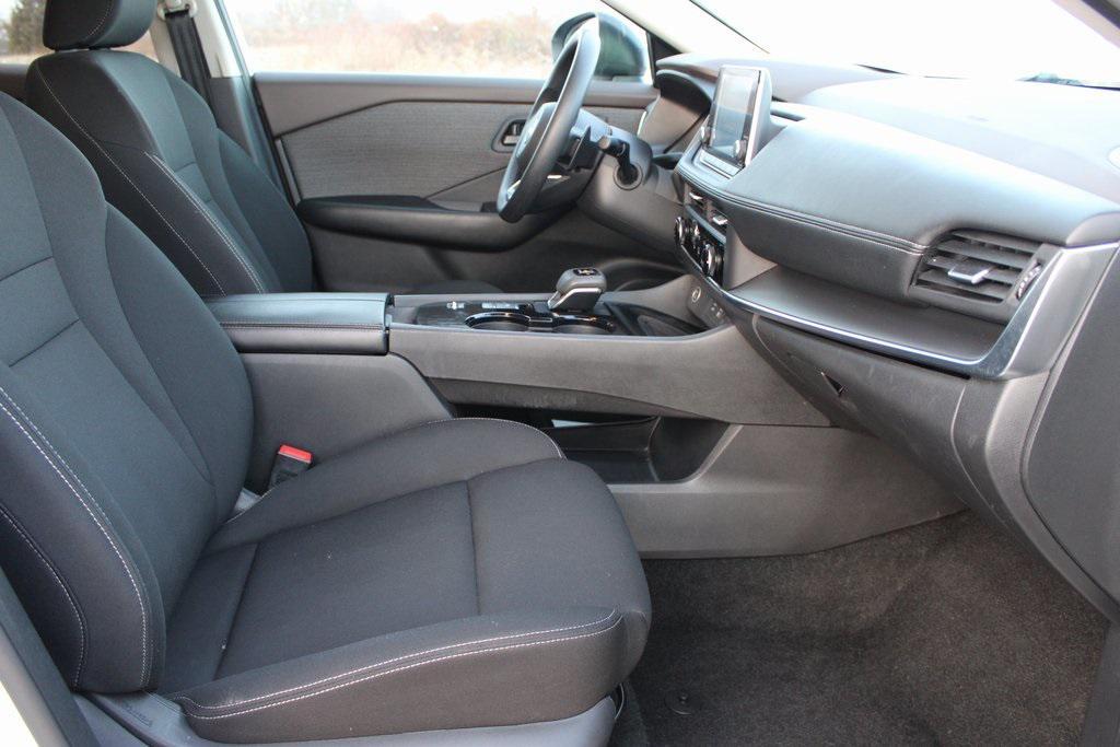 used 2023 Nissan Rogue car, priced at $19,659