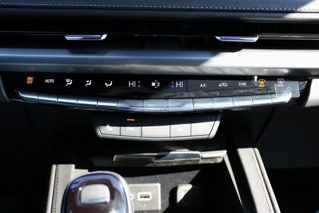 new 2025 Cadillac XT4 car, priced at $45,985