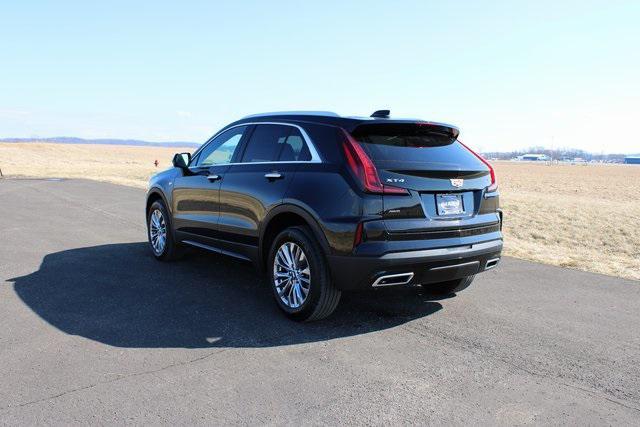 new 2025 Cadillac XT4 car, priced at $45,765