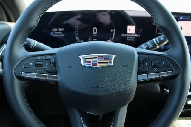 new 2025 Cadillac XT4 car, priced at $45,985