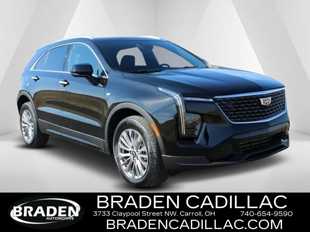 new 2025 Cadillac XT4 car, priced at $44,790