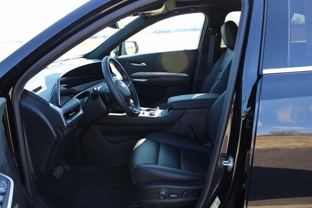 new 2025 Cadillac XT4 car, priced at $45,765